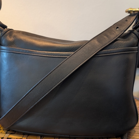 Vintage Coach Leather Bag, Fletcher Style # 4150 - Picture 6 of 11